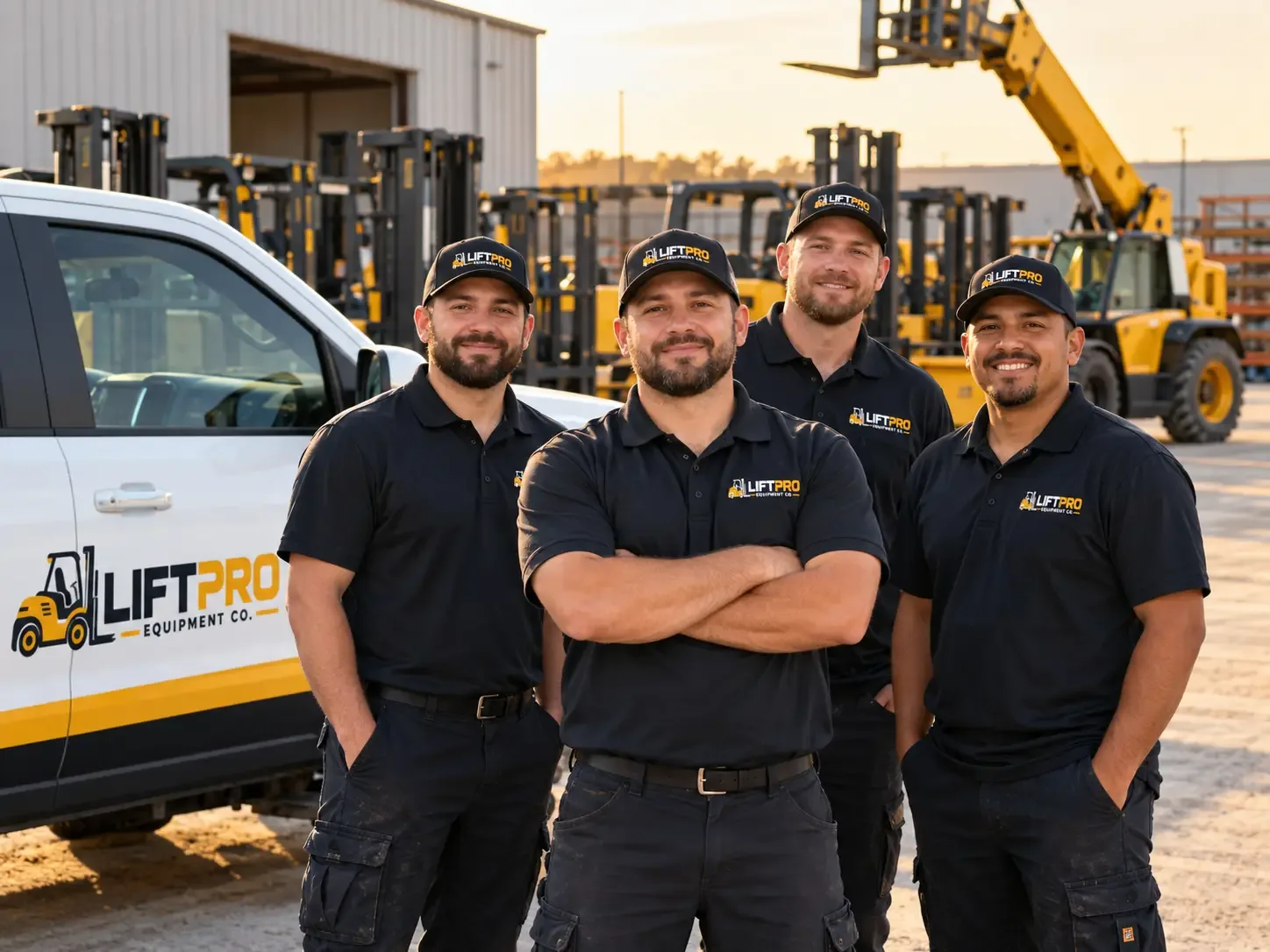 Forklift Rental company in Rural Valley, PA
